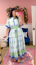 Load image into Gallery viewer, Petal Statement Dress