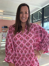 Load image into Gallery viewer, Mudpie Pink Dress