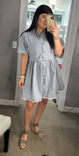 Load image into Gallery viewer, Countryside Denim Dress
