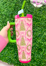 Load image into Gallery viewer, Christmas Simply Southern Tumbler