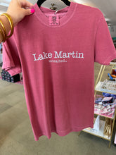 Load image into Gallery viewer, Lake Martin unsalted Crimson Tee