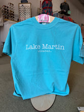 Load image into Gallery viewer, Lake Martin Unsalted Aqua Tee