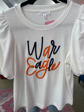 Load image into Gallery viewer, War Eagle Embroidered Top