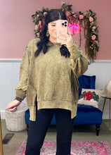 Load image into Gallery viewer, Acid Washed French Terry