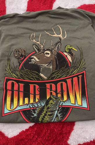 Old Row Sportsman Tee