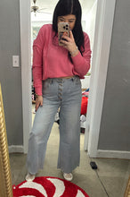 Load image into Gallery viewer, High Waisted Easel Jeans