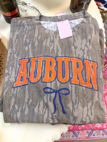 Mossy Oak Auburn Tee