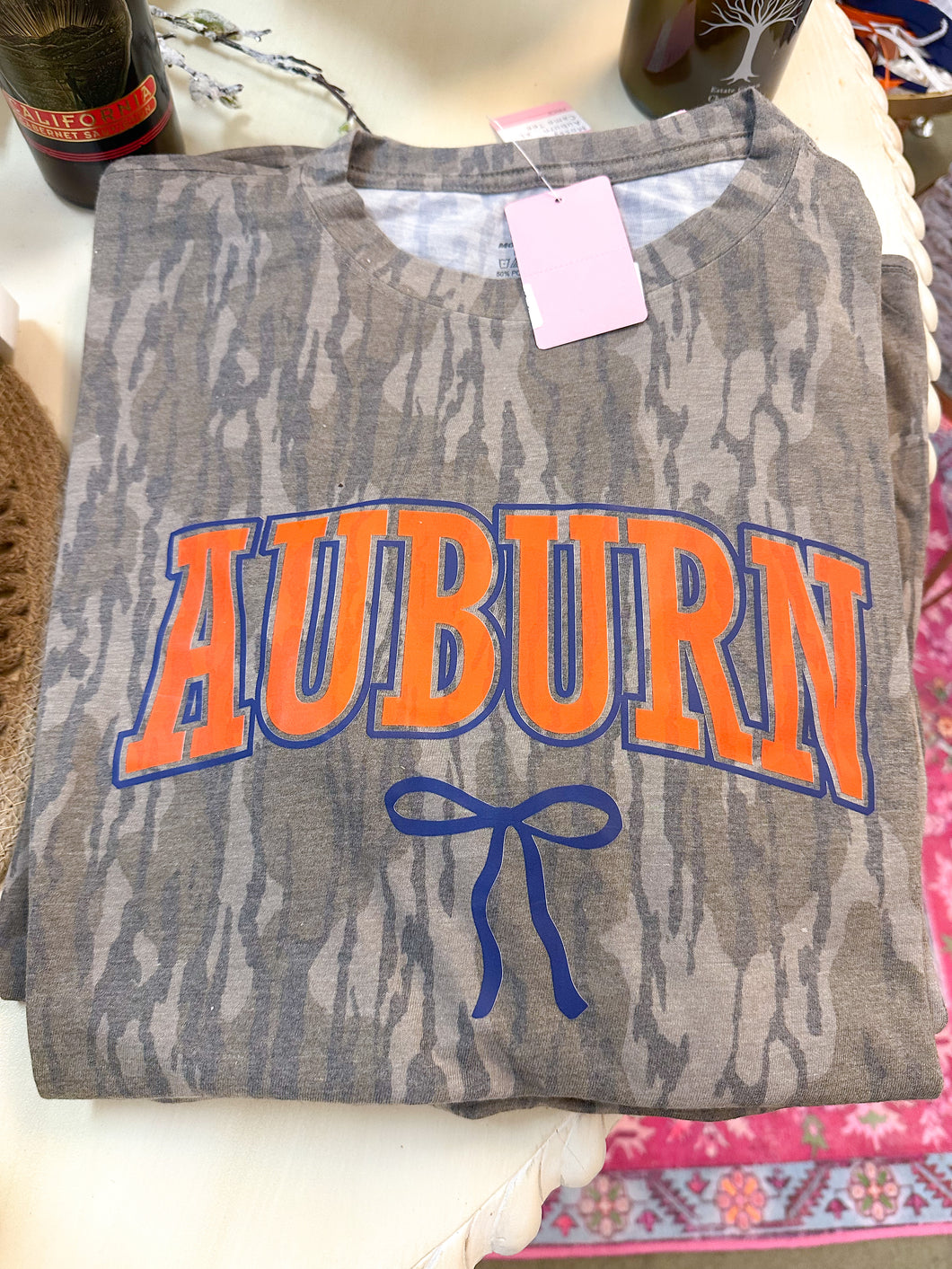 Mossy Oak Auburn Tee