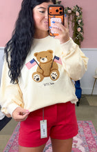 Load image into Gallery viewer, Patriotic Bear Top