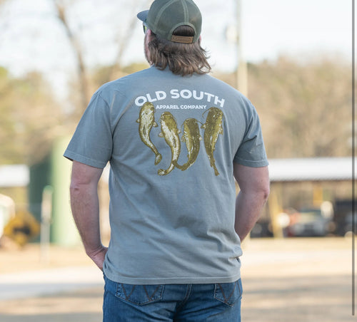 Old South Fish Tee