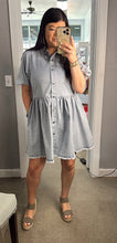 Load image into Gallery viewer, Countryside Denim Dress