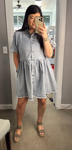 Countryside Denim Dress