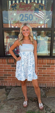 Load image into Gallery viewer, Strapless Toile Dress