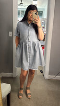 Load image into Gallery viewer, Countryside Denim Dress