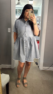 Countryside Denim Dress