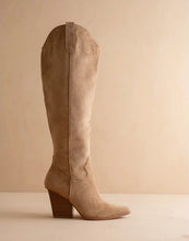 Load image into Gallery viewer, Latte Knee High Boots