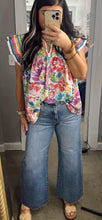 Load image into Gallery viewer, Risen Cropped Wide Jeans