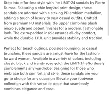 Load image into Gallery viewer, Pierre Dumas Tortoise Sandals