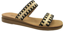 Load image into Gallery viewer, Pierre Dumas Natural Sandal