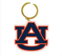 Load image into Gallery viewer, Mary Square Game Day Keychains