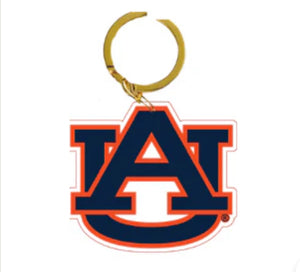 Mary Square Game Day Keychains