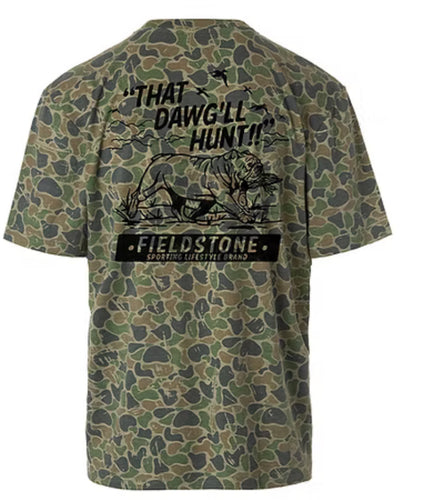 Backwoods Camo Fieldstone Pocket Tee