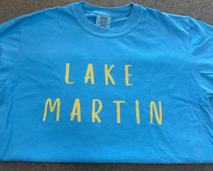 Lake Martin Places Sky Blue