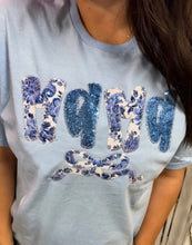 Load image into Gallery viewer, Sequin Patch Mama Tee