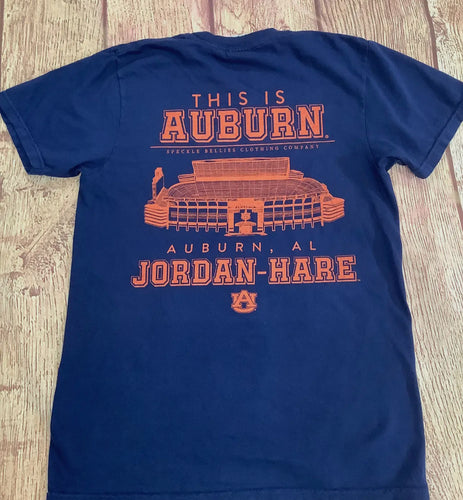 This is Auburn Tee