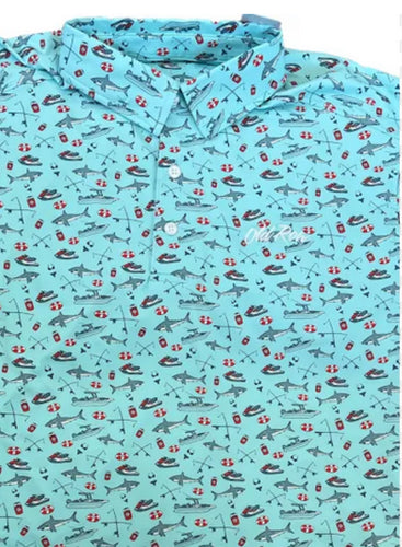 Old Row Shark Polo