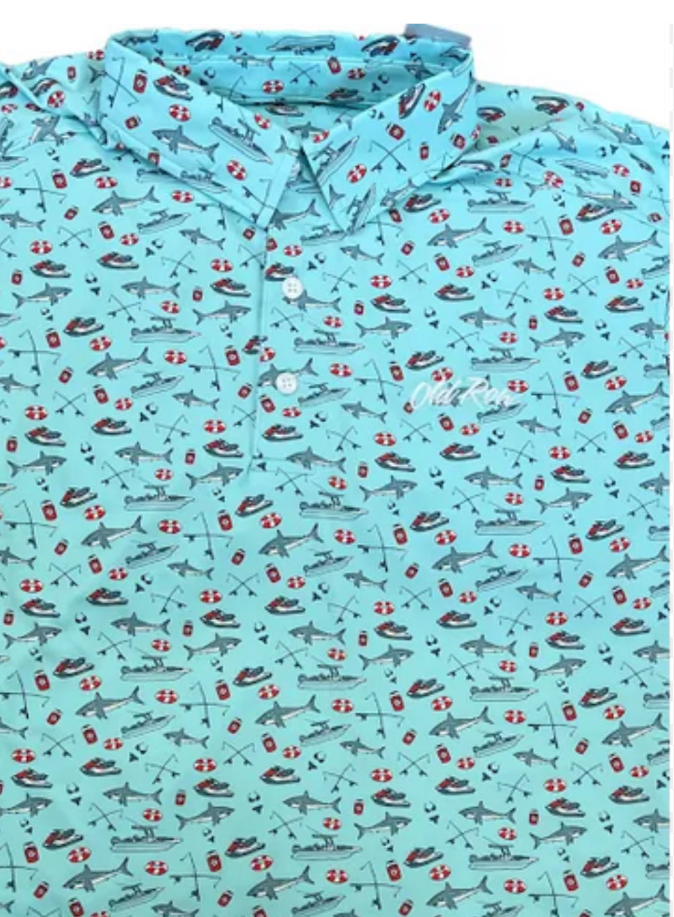 Old Row Shark Polo