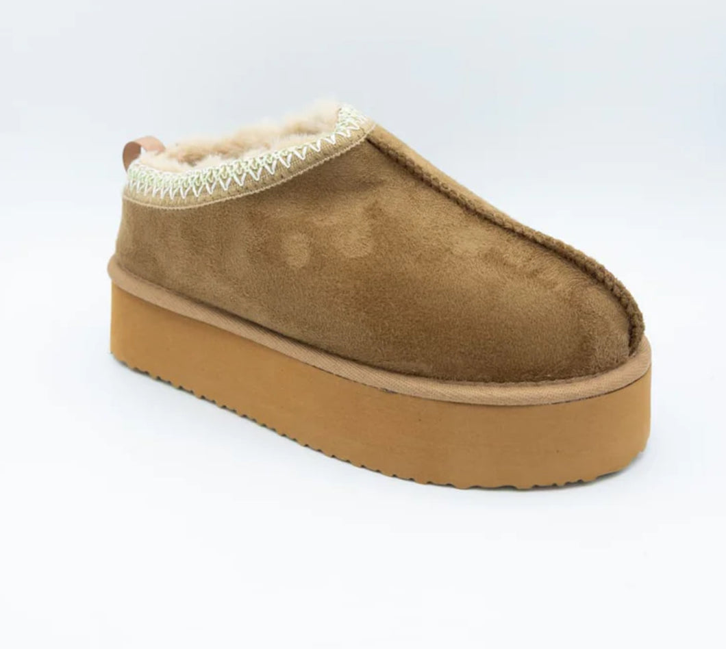 Simply Southen platform Brown shoes