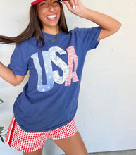 Load image into Gallery viewer, USA Picnic Tee