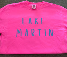 Load image into Gallery viewer, Lake Martin Places Neon Pink