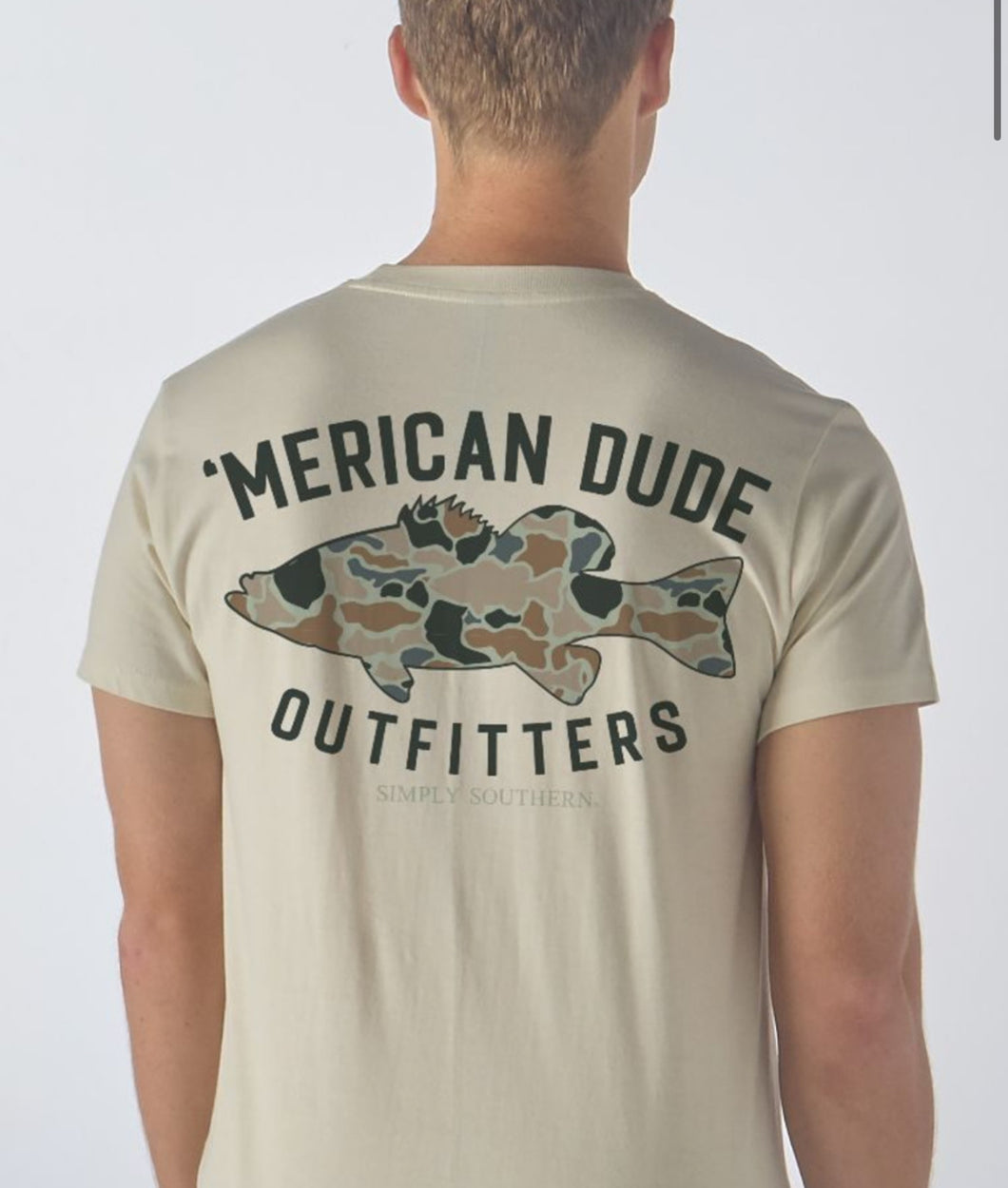 SS Merican Dude tee
