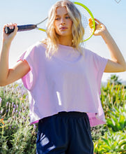 Load image into Gallery viewer, Sweet Lilac Open Back Top