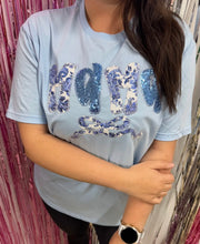 Load image into Gallery viewer, Sequin Patch Mama Tee