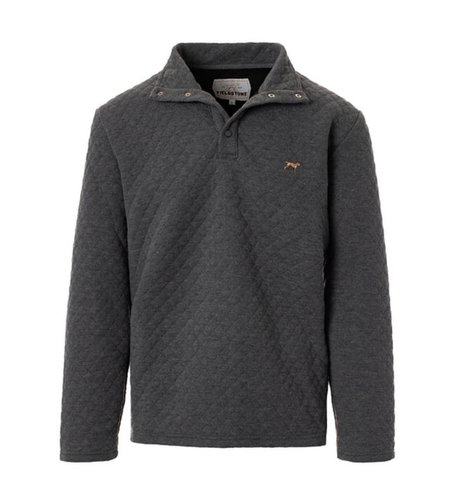 Grey Dimond Fieldstone Pullover