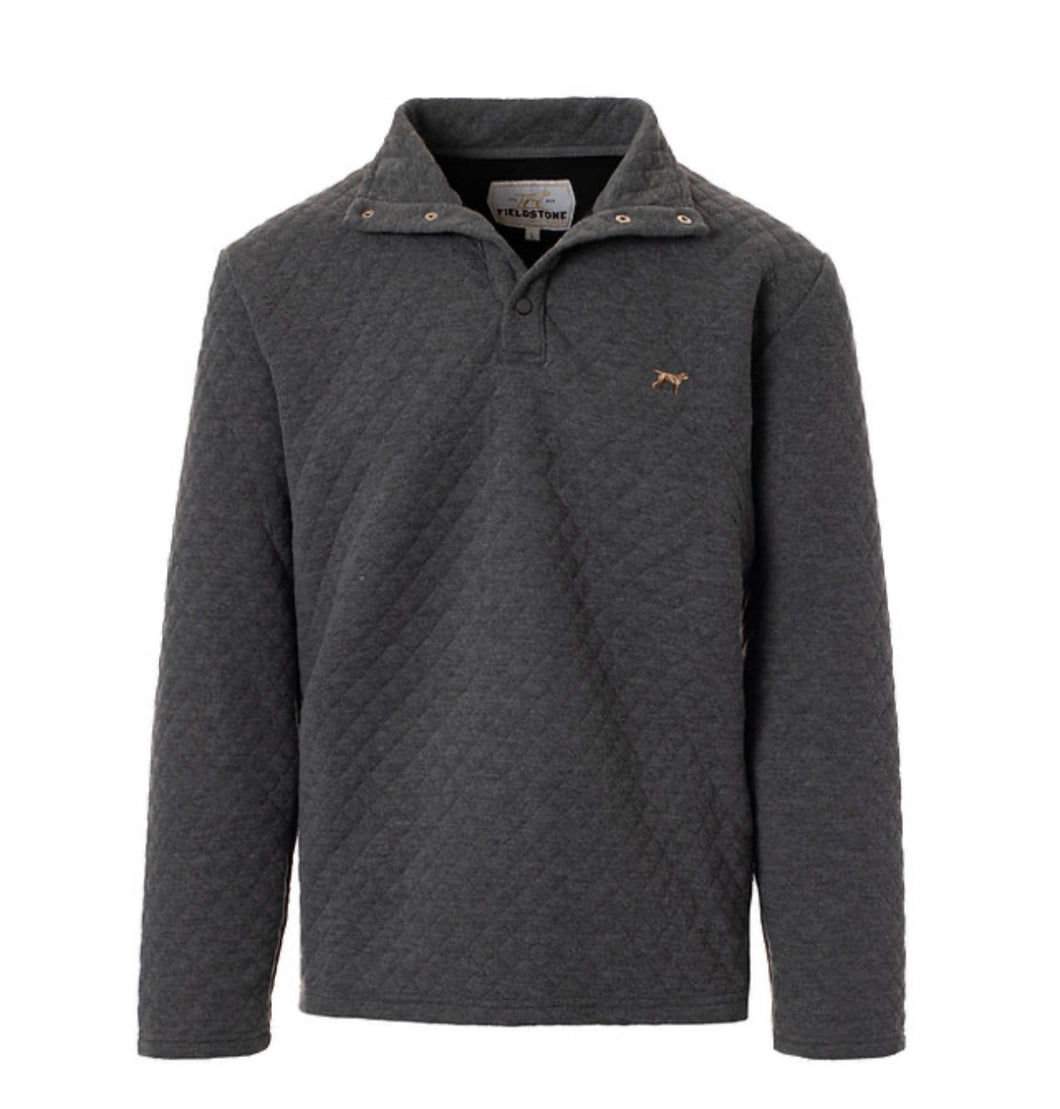 Grey Dimond Fieldstone Pullover