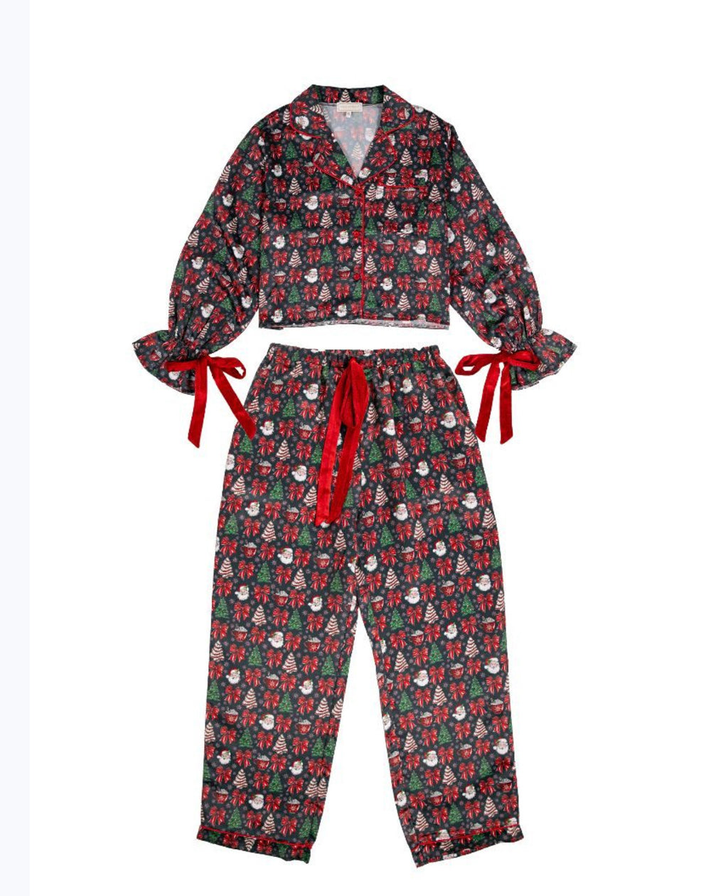 Santa Simply Southern PJs