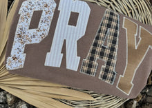 Load image into Gallery viewer, Embroidered Patch Pray Tee
