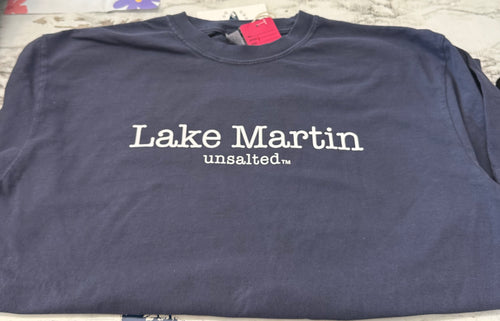 Lake Martin Unsalted Navy