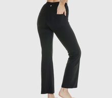 Load image into Gallery viewer, Regular Flared Yoga Pants