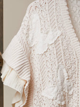 Load image into Gallery viewer, Butterfly ruffle sleeve cardigan