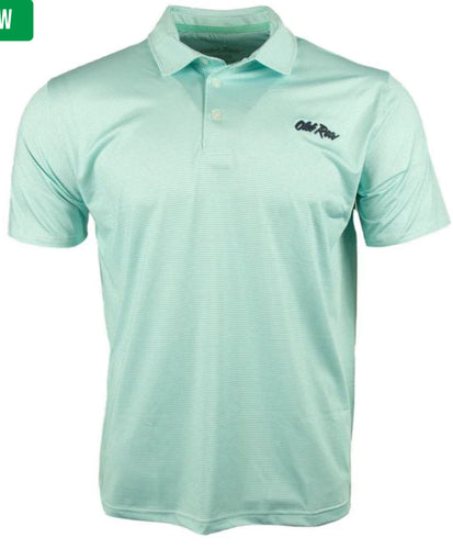 Old Row Stripped Polo