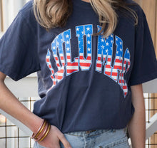 Load image into Gallery viewer, Patriotic Lulu Mac Tee
