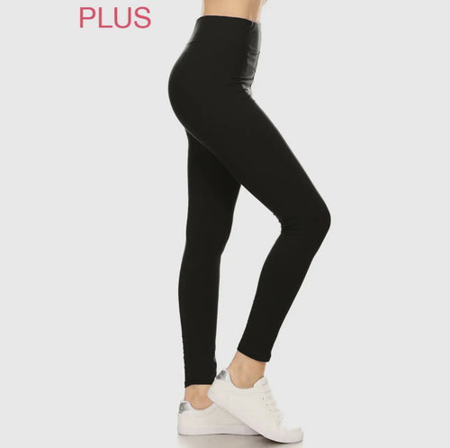Plus size leggings