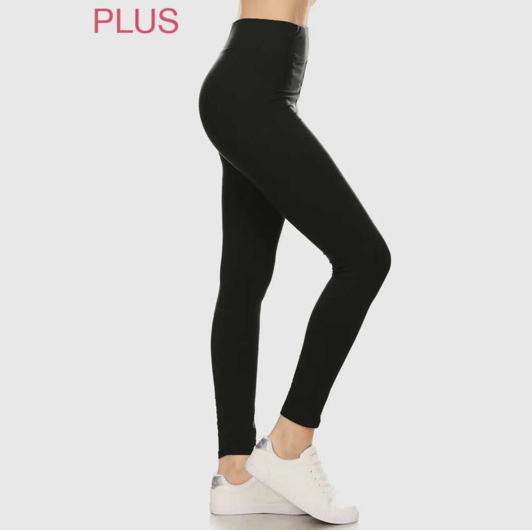 Plus size leggings