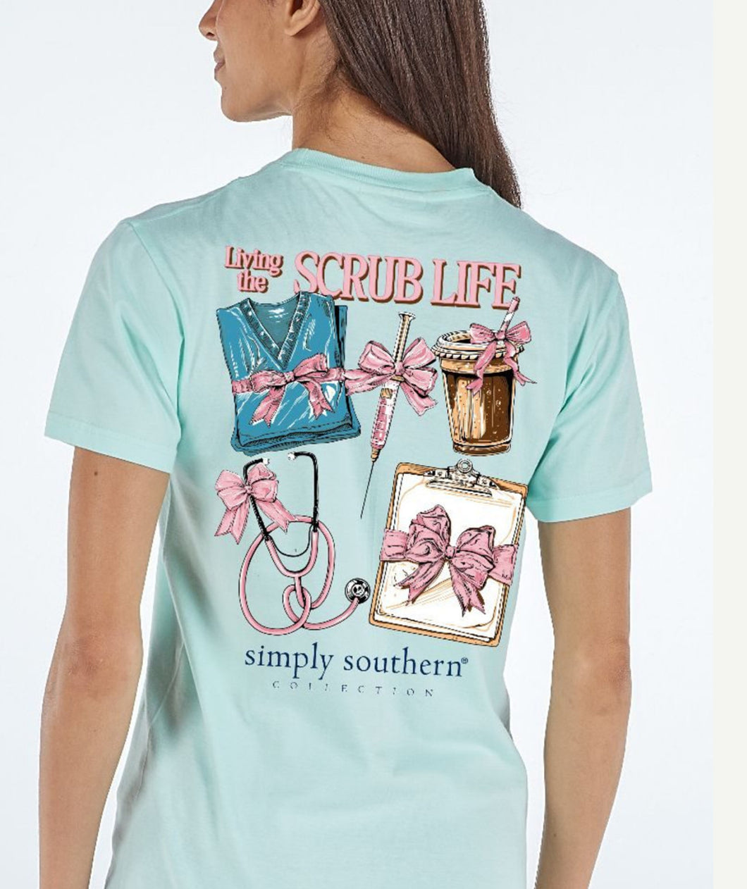 SS Scrub Life Tee