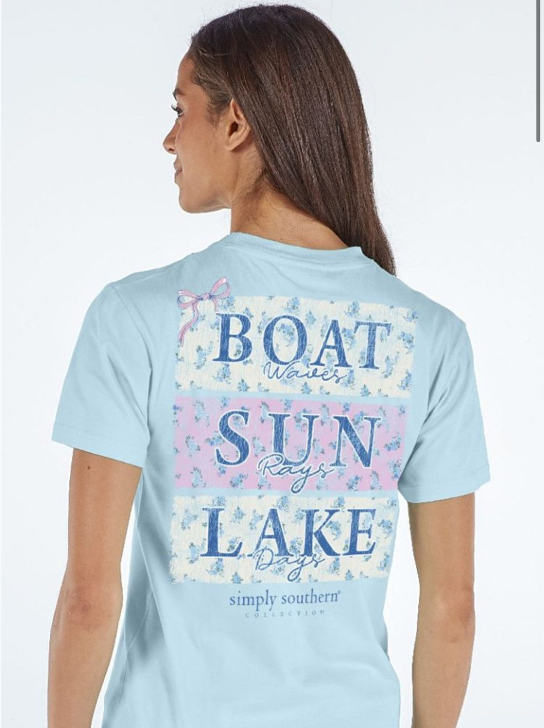 Simply Southern Lake Days Tee